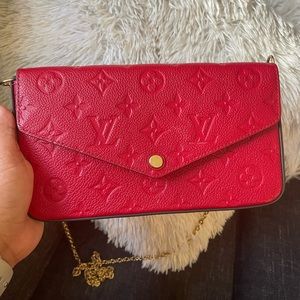 🍀SOLD🍀Authentic Felicie Pochette
